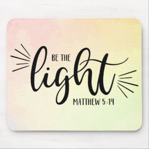 Mousepad Seja o teclado leve com mouse 5:14