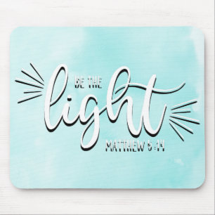 Mousepad Seja o teclado leve com mouse 5:14