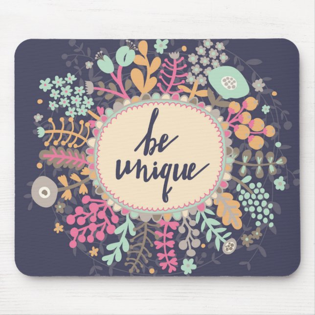 Mousepad Seja original (Frente)