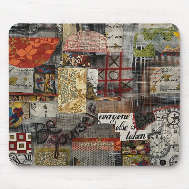 Mousepad Seja Seu Pad Do Rato (Frente)