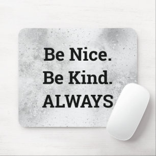 Mousepad Seja um belo texto na textura