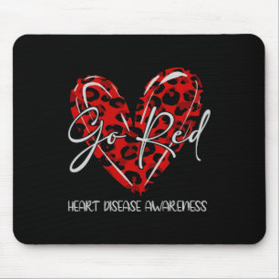 Mousepad Seja Vermelho Para As Mulheres Que Conhecem Doença