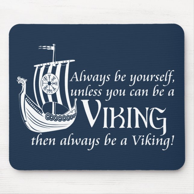 Mousepad Seja Viking! (Frente)