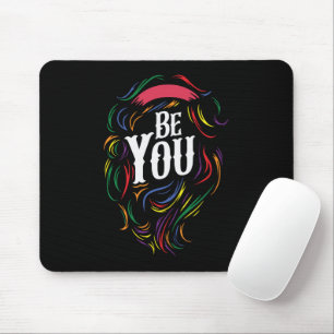 Mousepad Seja você   LGBTQ   Arco-íris   ORGULHO GAY