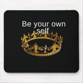 Mousepad Seja você mesmo