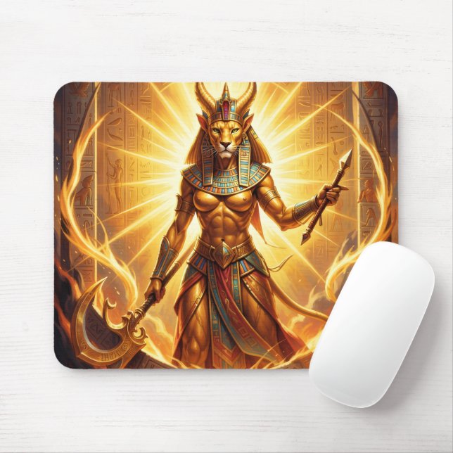 Mousepad Sekhmet – Lion-Headed War Goddess´4 (Com mouse)