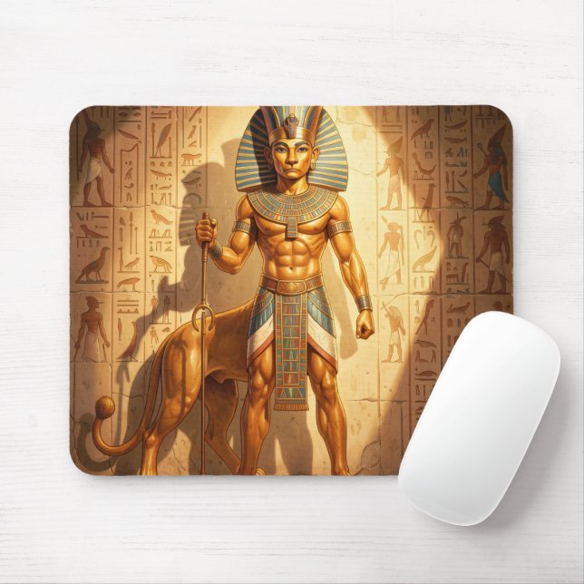Mousepad Sekhmet – Löwenköpfige Kriegsgöttin´3 (Com mouse)