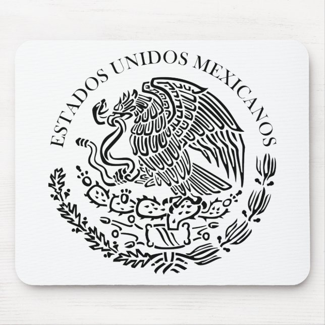 Mousepad Sele o governo México, México (Frente)