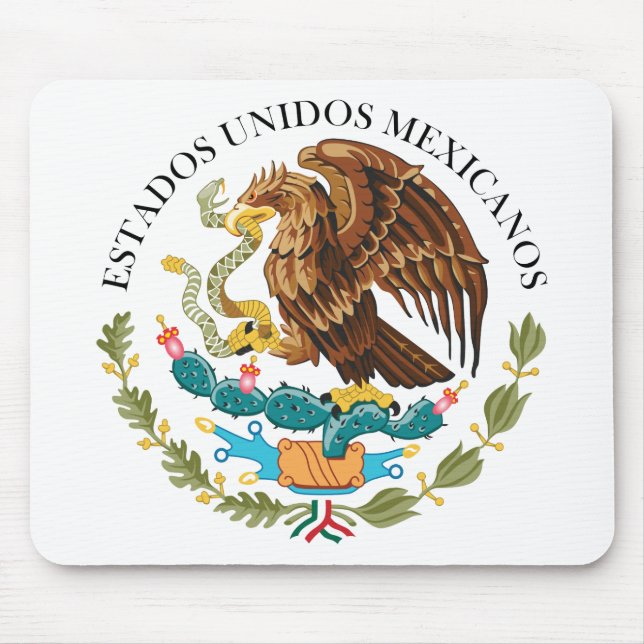 Mousepad Sele o governo México, México (Frente)