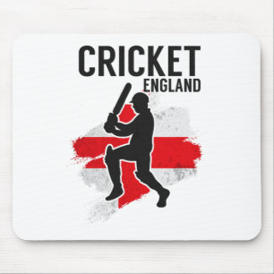 Mousepad Seleção Inglesa de Críquete