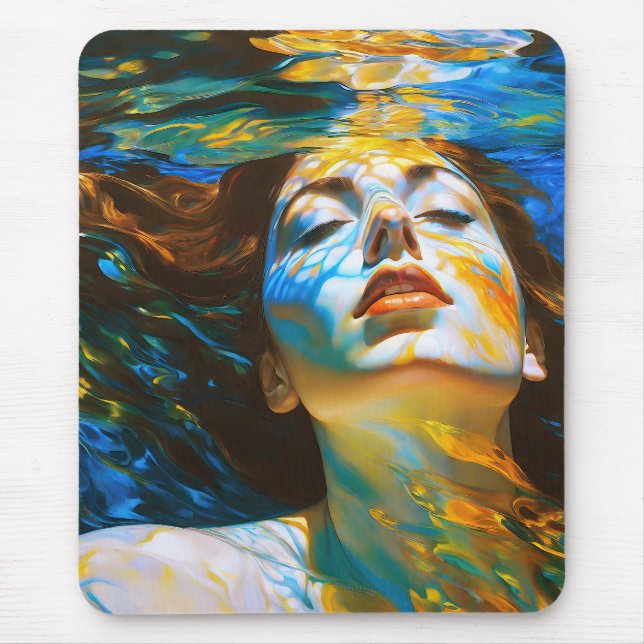 Mousepad "Selene" - Mulheres Na Água (Frente)