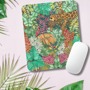 Mousepad Selgle Cat Watercolor