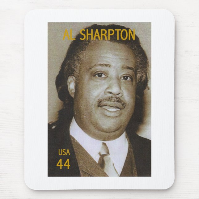 Mousepad Selo de Al Sharpton (Frente)