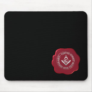 Mousepad Selo de cera másico