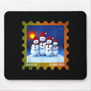 Mousepad Selo de Proteção Ambiental Terra para Sempre Sunse