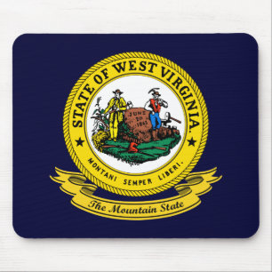 Mousepad Selo de West Virginia