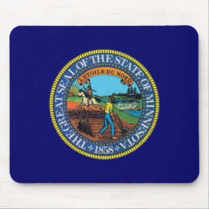 Mousepad Selo do estado de Minnesota