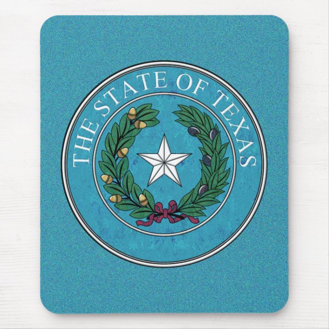 MOUSEPAD SELO DO ESTADO DE TEXAS (Frente)