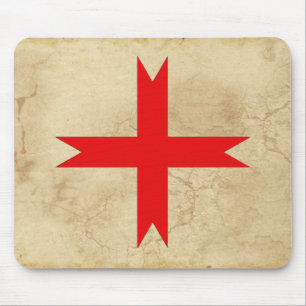Mousepad Selo Medieval dos Cavaleiros Templários