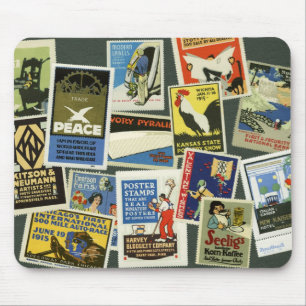 Mousepad Selos do poster