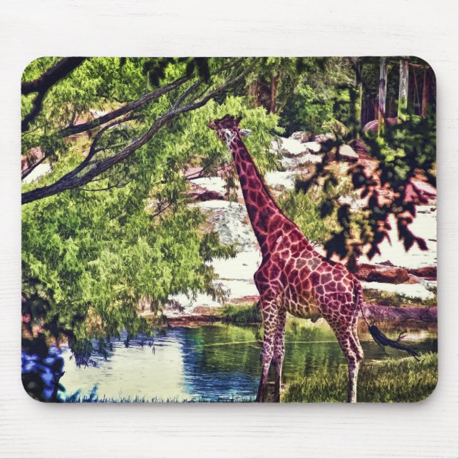 Mousepad Selva (Frente)