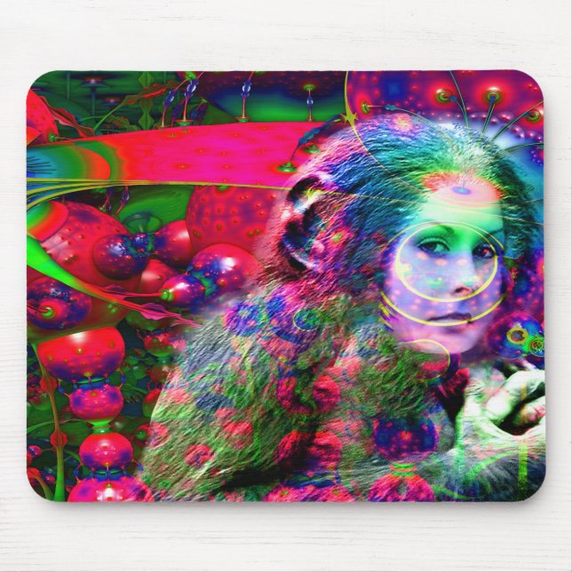 Mousepad Selva Alien (Frente)