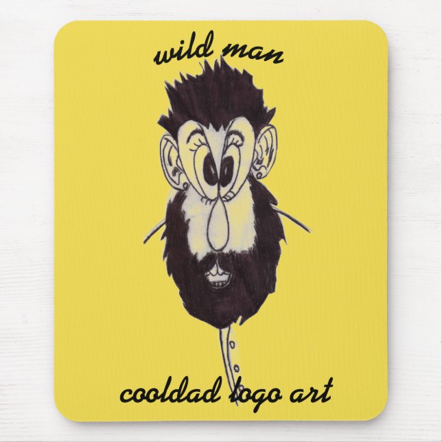 Mousepad selvagem (Frente)
