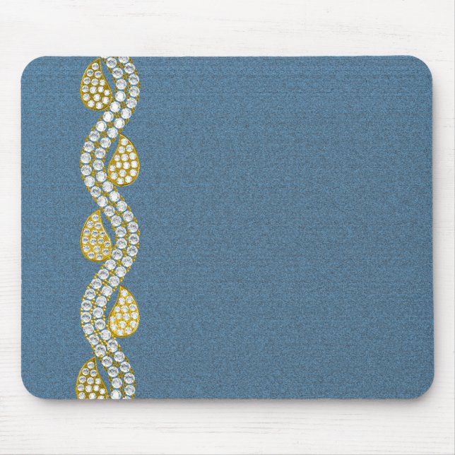 Mousepad Selvagem - denim (Frente)