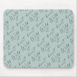 Mousepad Selvagem no Sage da Luz do Coração<br><div class="desc">Selvagem no Pad do Rato de Luz do Coração.</div>