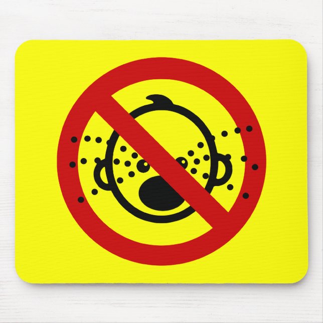 Mousepad SEM Cry Babies ⚠ Sinal de Aeroporto Tailandês ⚠ (Frente)