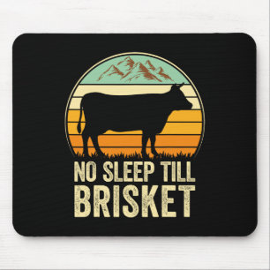 Mousepad Sem Dormir Até O Churrasco Engraçado Engraçado Fur