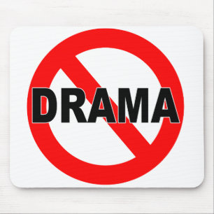 Mousepad Sem Drama (Mousepad)