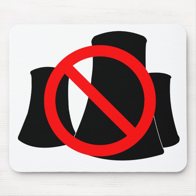 Mousepad Sem energia nuclear (Frente)