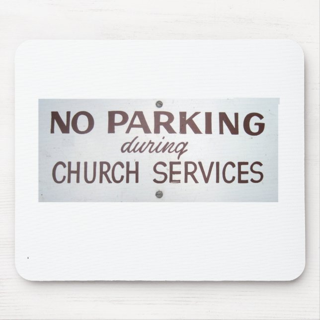 Mousepad Sem Estacionamento (Frente)