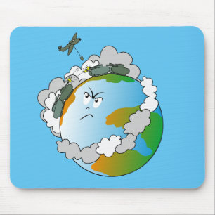 Mousepad Sem guerra!