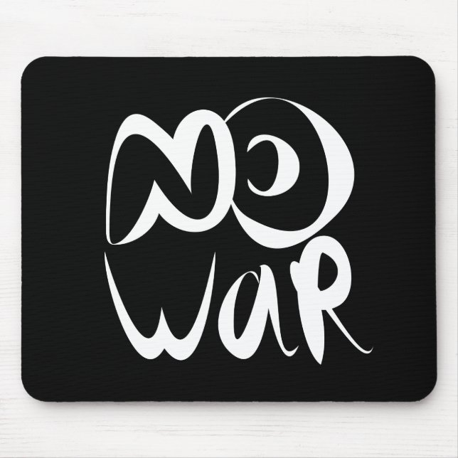 Mousepad Sem guerra (Frente)