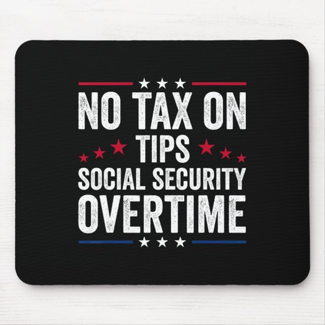 Mousepad Sem Imposto Sobre Dicas Previdência Social Horas E (Frente)