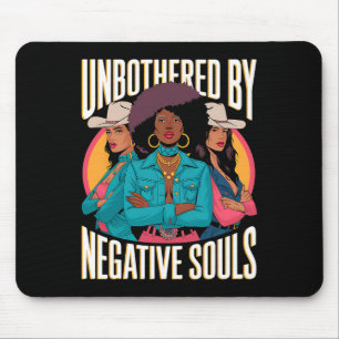 Mousepad Sem Incômodo Por Almas Negativas Cowales Melanin B