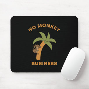 Mousepad Sem Macacos, Zoo Engraçado Selva