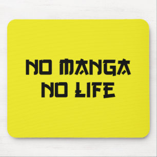 MOUSEPAD SEM MANGA SEM VIDA