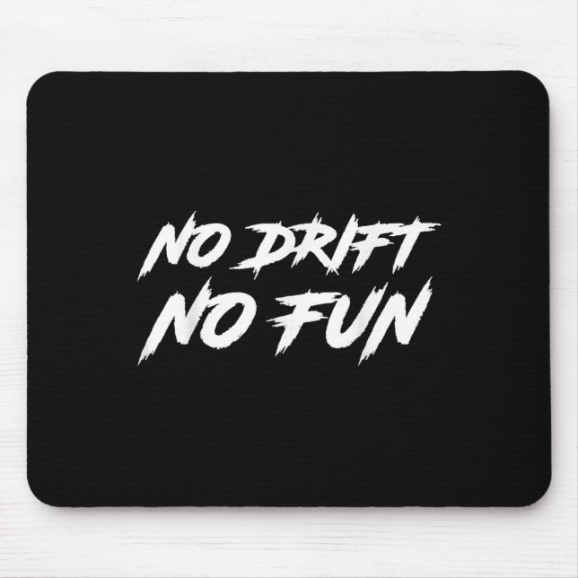 Mousepad Sem Movimentação Sem Diversão Dizendo Cotação Engr (Frente)