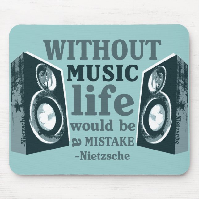 Mousepad Sem música… (Frente)
