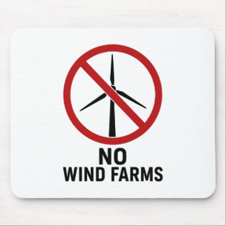 Mousepad Sem Parques Eólicos - Sem Turbinas Eólicas
