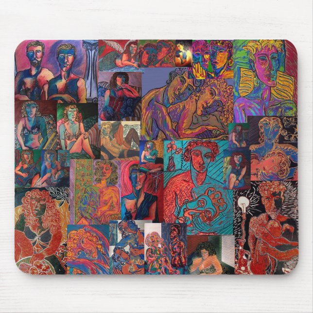 Mousepad Sem Partes Indecentes!! Rato Eletrônico (Frente)