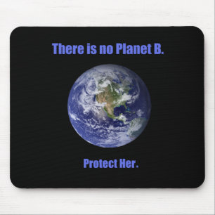 Mousepad Sem planeta B
