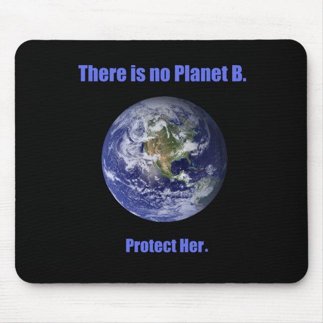 Mousepad Sem planeta B (Frente)
