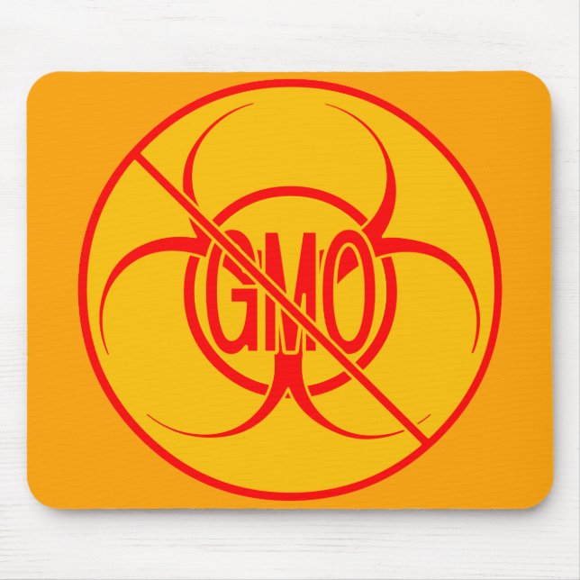 Mousepad Sem proteção de risco biológico do mouse do Mousep (Frente)