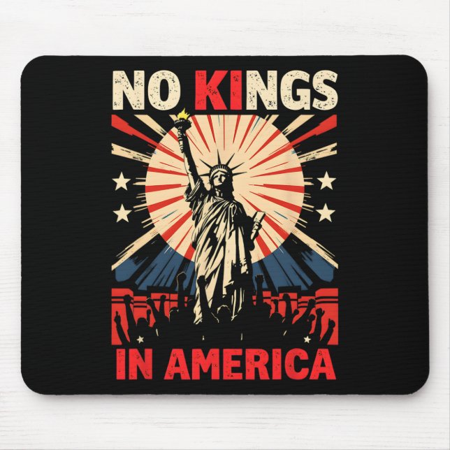 Mousepad Sem Reis Na América (Frente)