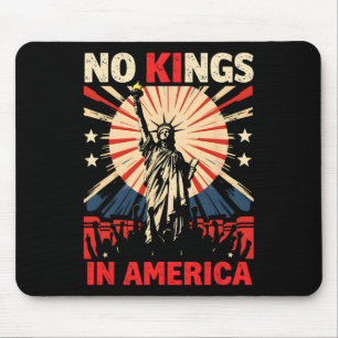 Mousepad Sem Reis Na América Anti Trump 3