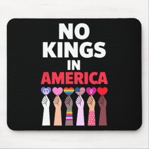 Mousepad Sem Reis Na América Desde 1776 Sinal De Protesto